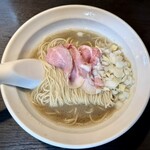 弘明寺丿貫 - 特撰煮干蕎麦（伊吹いりこ他）1000円