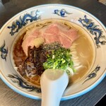 弘明寺丿貫 - 【連食限定】マー油牛豚骨ラーメン650円