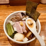 中華そば 満鶏軒 - 