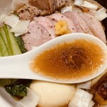 中華そば 満鶏軒 - 