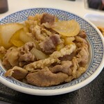 吉野家  - 牛丼　頭の大盛