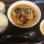 中華香彩JASMINE - よだれ鶏定食