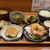 まちDeli かくれわ食堂 - 料理写真:スペシャルランチ。メインのおかずを2種類選ぶことができ、豚汁、おばんざい2〜3品、ご飯、漬物、デザートまで付く充実の内容です。