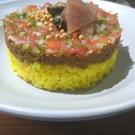 ハブモアカレー - クランブルキーマカレー