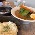 Soup with - 