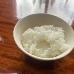 岩前戸商店 - 半ライス　¥150