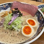 和牛らーめん 笑門 - 