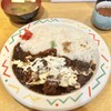 洋食堂やましげ - ③和牛すね肉ハヤシ1300円＋モッツァレラチーズ220円＝1520円
