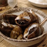 すこぶる - バイ貝旨煮