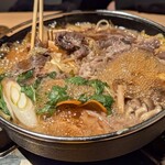 しゃぶしゃぶ すき焼き 食べ放題 和牛と豚 - 