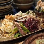 すこぶる - おばんざい盛り合わせ