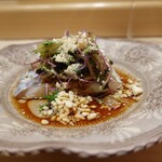 佐たけ - 太刀魚の酒蒸し