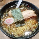麺や独歩 - 料理写真:魚介中華そば（小盛･味玉）
