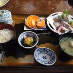 関の漁場 - 関鯵AND鯖定食