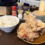佐野らーめん 湧 - Bセット　480円