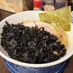佐野らーめん 湧 - 佐野岩のりらー麺　1,000円