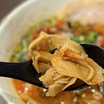 佐野らーめん 湧 - メンマ