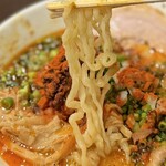 佐野らーめん 湧 - 麺