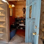 北山カレー工房 - 靴を脱いで入店