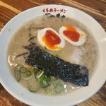 くるめラーメン ぼたもち - 料理写真:煮たまごラーメン