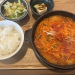 韓国家庭料理 台所 - 料理写真: