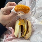 マクドナルド - 料理写真:母ちゃんのメガマフィン