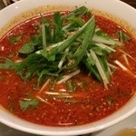 中国料理酒家 中 - セットの担々麺（ランチ）