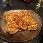 Haku - 栃尾揚げ味噌焼き＠900円