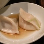 中国料理酒家 中 - ランチサービスの水餃子（なくなり次第終わっちゃいます＞_＜）