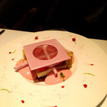 アルヴァ(アマン東京) - タヒチバニラのパルフェ　あまおうがうまおうww