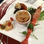海凰 - 広東式  旬のオードブル盛り合わせ
