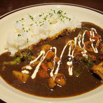 Kenの厨房 - まろやかエビカレーライス