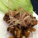 海凰 - 穴子の四川ソース炒めのレタス包み