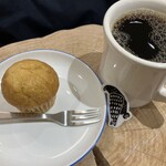 イヌワシストア - 料理写真:コーヒーとマフィン