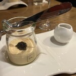 EX - ペドロヒメネスとキャビアのプリン