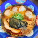 支那そば かつみ - 料理写真: