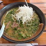 馬力本願 - 料理写真:会津馬味噌ラーメン