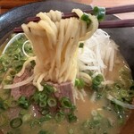 馬力本願 - 会津馬味噌ラーメン