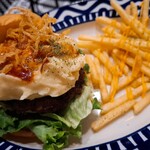THE LINKING アメリカンダイナー - マッシュポテトハンバーガー