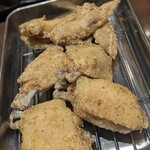 元祖 ざる焼 小林養鶏 本店わさび - 