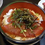 Hasumi - ランチ　マグロ、ずけ丼
