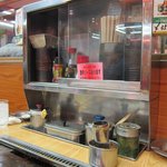 Okonomiyaki Chiyo - 千代　店内