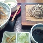 歌行燈ゑべっさん - 天丼セット