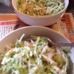 インドレストラン ムンタージ - サラダ