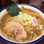 中華そば 中盛 750円