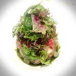 ラ・マティエール - 前菜の海鮮タルタル。