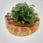 ラ・マティエール - メインの豚バラ。