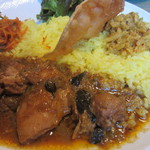 ワンプレートランチ　チキンカレー