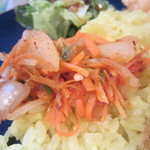 人参サラダ