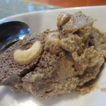 シナモンガーデン - ワタラッパン　\450　黒糖とココナツミルクのプリン